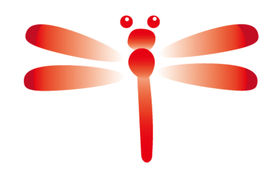 Dragonfly-10, , JPG, PNG and AI