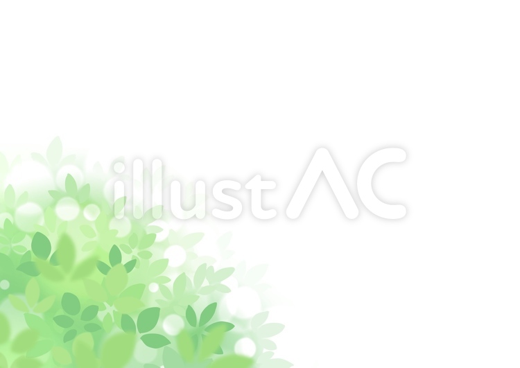 新緑 新緑,緑,自然のイラスト素材