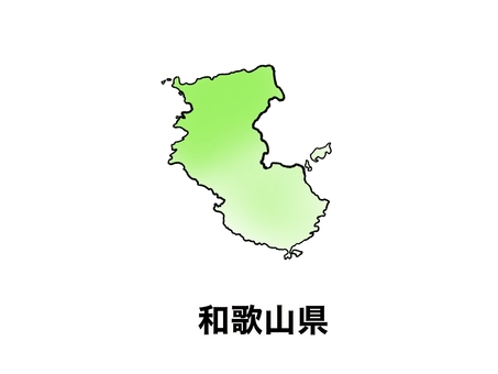 Hand-drawn outlined Wakayama prefecture icon, JPG and PNG Hand-drawn outlined Wakayama prefecture icon, , JPG and PNG