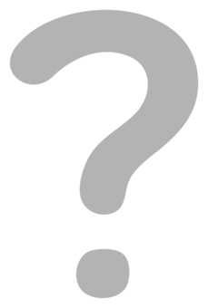 Illustration, question mark, hatena mark, doubt, 