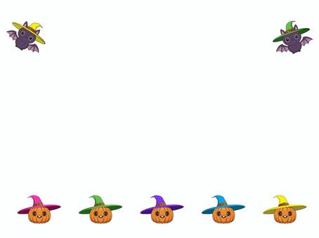ハロウィン枠