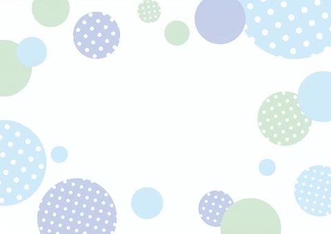 Pop polka dot background blue, viên thuốc, polka dot, hình học, JPG, PNG và AI