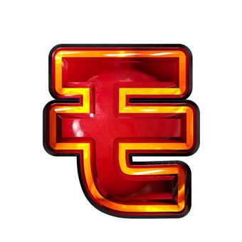 カタカナ文字モ 文字,ギラギラ,赤色,カタカナ,モのイラスト素材