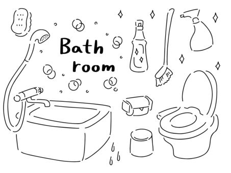 Monochrome toilet bath water illustration, JPG, PNG and AI Monochrome toilet bath water illustration, حمام, مرحاض, حول الماء, JPG, PNG and AI