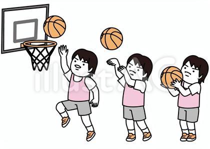 シュートイラスト集女の子バージョン