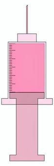 注射器_syringe 医療,器具,注射,注入,吸引,針のイラスト素材