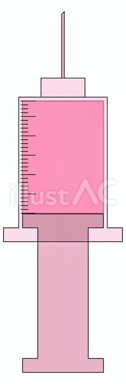 注射器_syringe 医療,器具,注射のイラスト素材