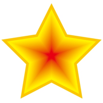 Star 05, , JPG, PNG and AI