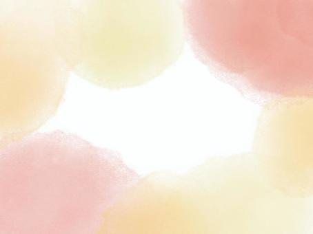 淡い色の温かみのある背景 淡い,やさしい,かわいい,ふんわり,ぼかし,背景,シンプル,おしゃれのイラスト素材