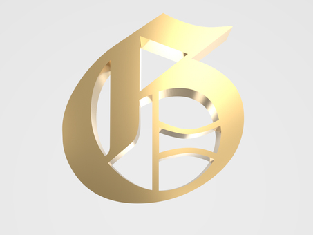 アルファベットG_old London 文字,ゴージャス,アルファベット,透過,png,old,london,金色,ゴールド,キラキラのイラスト素材