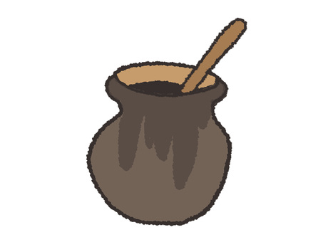秘伝のタレ 秘伝のタレ タレ,秘伝,坪,pop調,手描き,挿絵,ワンポイント,素材,商用可,無料のイラスト素材