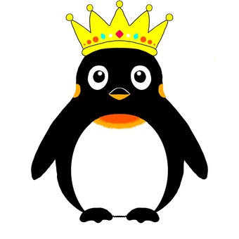 King penguin, JPG King penguin, penguin, ohsama penguin, tiny, JPG