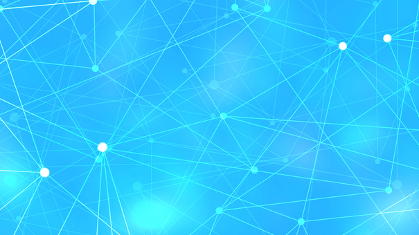 シンプルなネットワークの背景画像 背景,ネットワーク,通信,バーチャル,サイバー,インターネット,光,未来,シンプル,青のイラスト素材