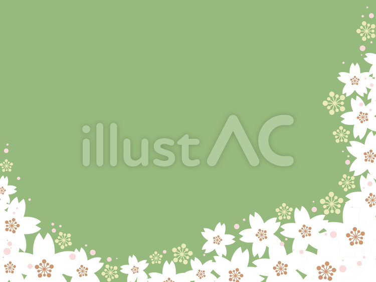 桜模様の壁紙２９ さくら柄,桜柄,桜模様のイラスト素材
