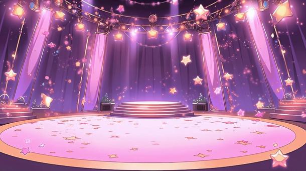 Stage background with spotlight, spotlight, stage, glitter, JPG