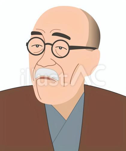 高村光太郎(カラー)