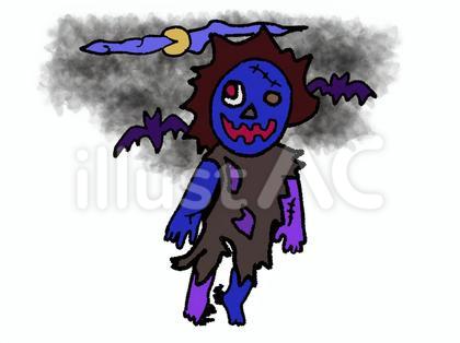 ハロウィンゾンビ
