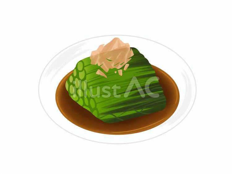 ほうれん草のお浸し ほうれん草のお浸し,ほうれん草,かつお節のイラスト素材