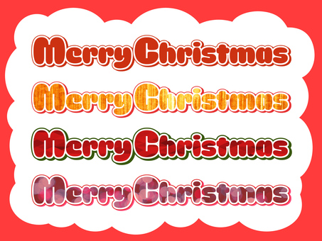 MerryChristmas_文字‗1 merrychristmas,クリスマス,文字,飾り文字,装飾文字,メリークリスマス,冬,イベントのイラスト素材
