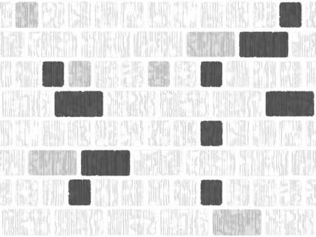 シームレスな壁タイル　線がガタガタ 　F 壁,タイル,ブロック,エンボス,幾何学的,模様,レンガ造り,建造物,背景,シームレスのイラスト素材