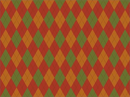アーガイル柄