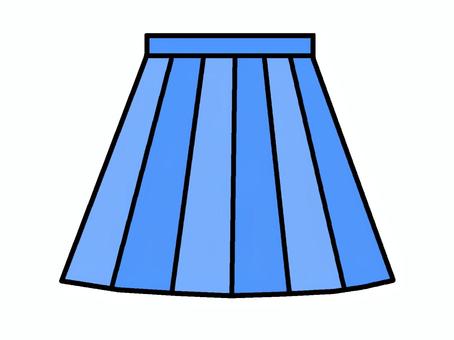 スカート スカート,服,衣類,女性用,筒状,イラストのイラスト素材