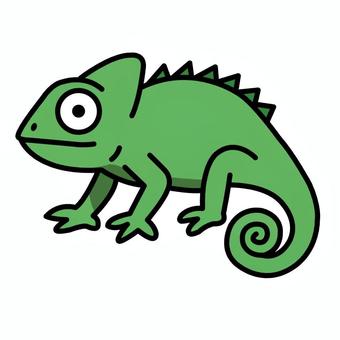 カメレオン