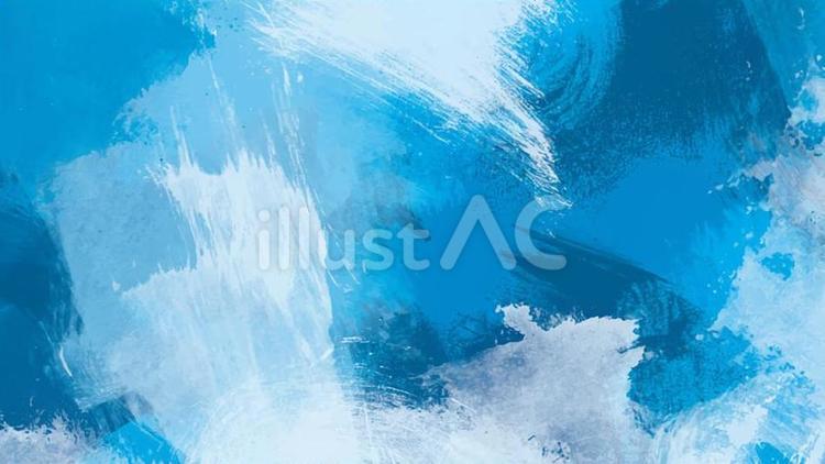 夏を感じるアナログ風抽象背景素材10 背景,夏,海のイラスト素材