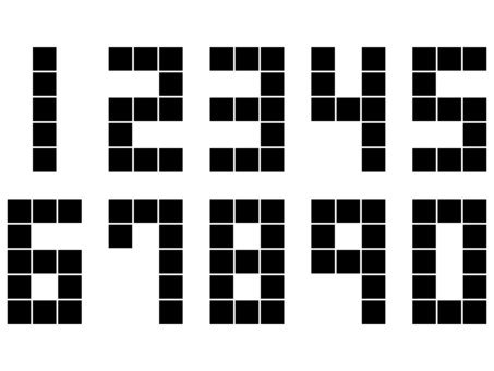 Number dot, JPG and PNG Number dot, , JPG and PNG
