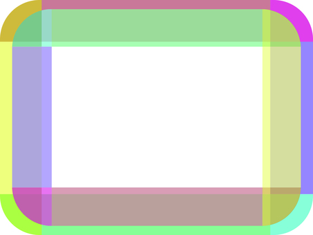 "Intersection & Transparency" Central white frame (new) 01, intersection, through, design, JPG and PNG