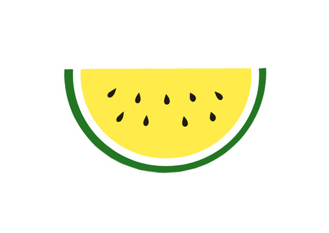 Watermelon (cut) ⒊, watermelon, cut watermelon, fruit, JPG and PNG