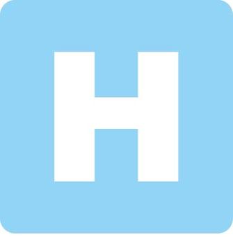 Hアイコン アルファベット,大文字,シンプル,アイコン,hのイラスト素材