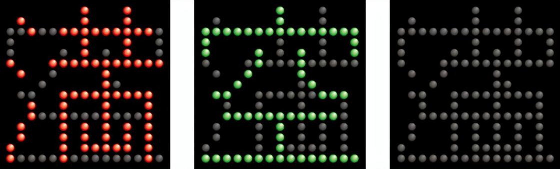 空車満車g 空車満車g 満車,空車,駐車場,満,空,電飾,看板,標識,入場制限,ledのイラスト素材