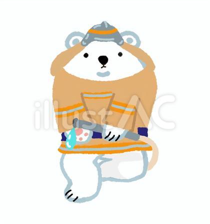 シロクマシリーズ・消防隊