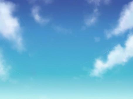 青空 空,背景,気象,青空,天気,晴れ,挿絵,雲,背景透明,天候のイラスト素材