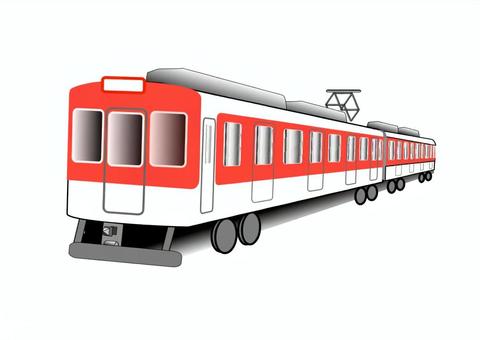 電車 電車,鉄道,乗り物,列車,トレイン,線路,交通機関,車体のイラスト素材