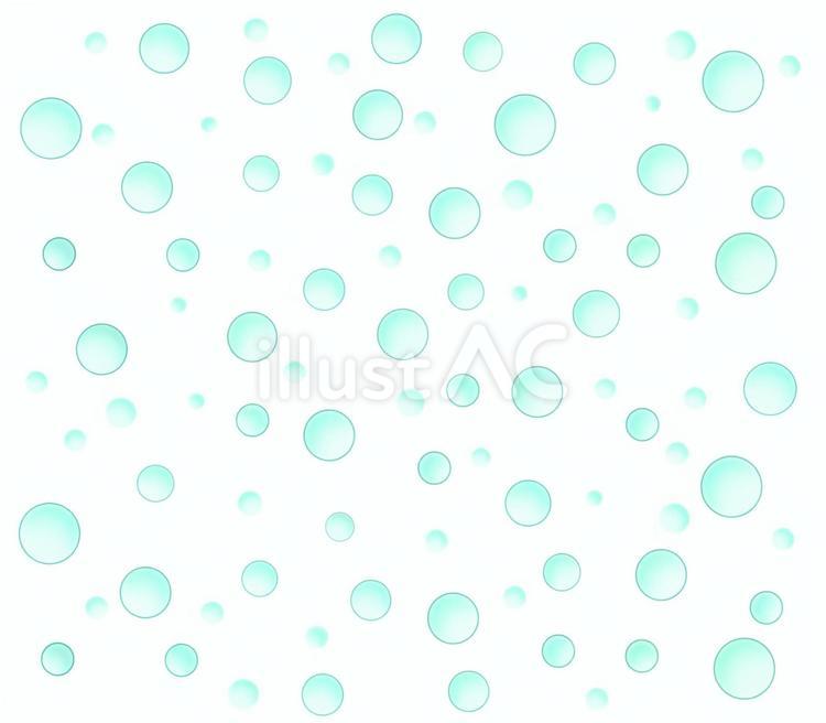 水たま模様薄い緑青 水滴,水たま,湿気のイラスト素材