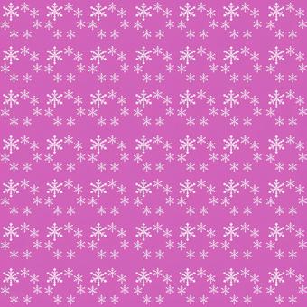 Snowflake background pattern, pink color, snow, crystal, background, JPG