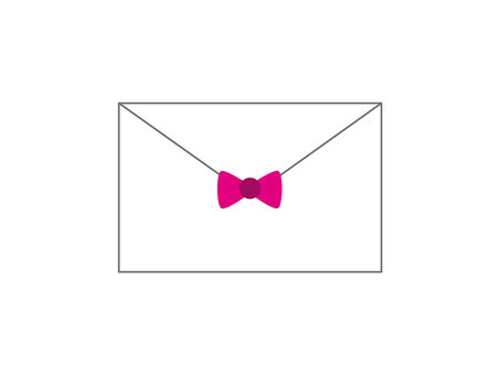 Love letter (pink) ribbon, JPG Love letter (pink) ribbon, love letter, pink, letter, JPG