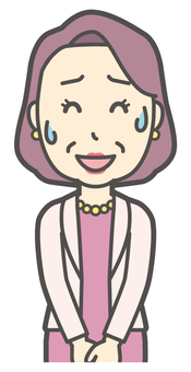  お金持ちマダム-047-バスト