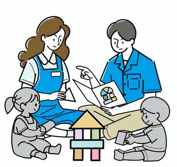 保育士として働いています！（１）