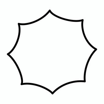 ふきだし　大声　叫び声 ふきだし,大声,叫び声,セリフ,コメント,叫ぶ,わめく,空白,手書き風,漫画のイラスト素材