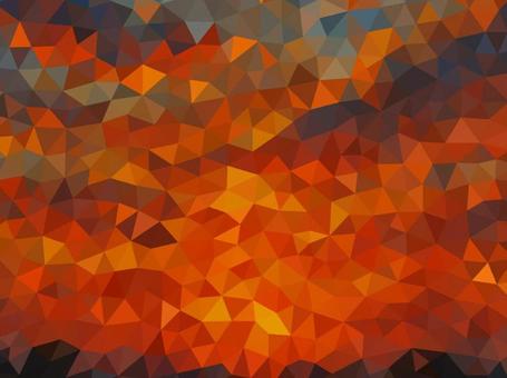 ステンドグラス風背景18 ステンドグラス風背景18 グラデーション,ステンドグラス,幾何学模様,青,シンプル,おしゃれ,素材,美しい,落ち着いた,芸術のイラスト素材