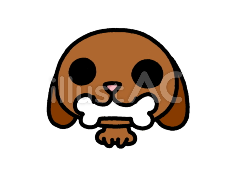 わんちゃん　茶 犬,わんちゃん,いぬのイラスト素材