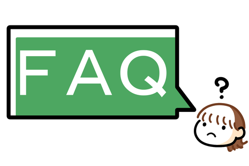 Illustration, faq, a question, reply, 