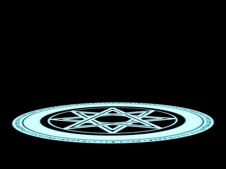 魔法陣2 青 魔法陣,ファンタジー,魔法,星,ルーン文字,青のイラスト素材