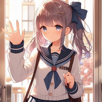 いつもの挨拶
