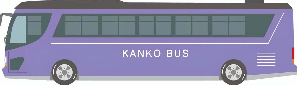 特殊車両007 特殊車両007 観光バス,大型車両,特殊自動車,大型二種免許,車イラストのイラスト素材