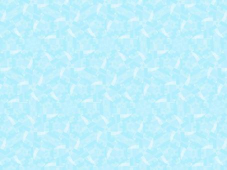 水色の抽象的な幾何学模様の背景-488