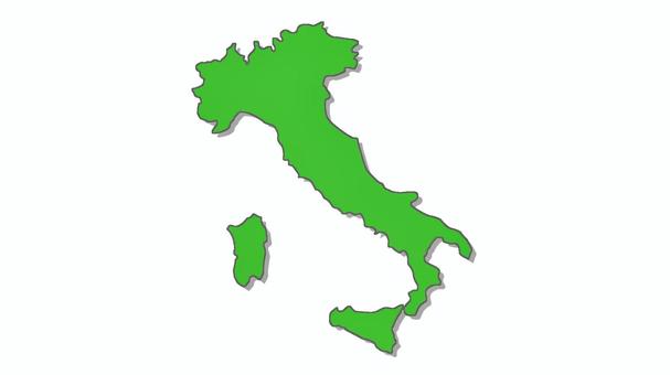世界地図　イタリア② イタリア,地図,世界,あしらい,シルエット,素材,社会,地理,国,挿絵のイラスト素材